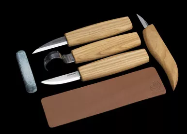 Beavercraft Wood Carving Spoon Set Fixed Blade
