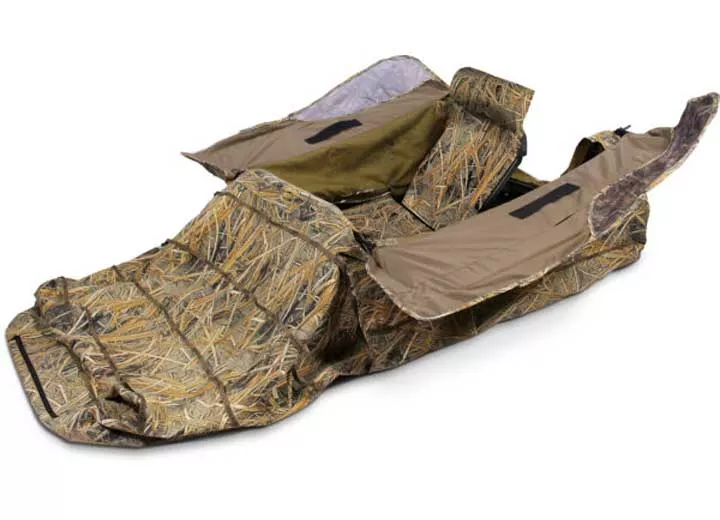 Beavertail Big Gunner Field Blind,Karma Wetland Camo• 401364