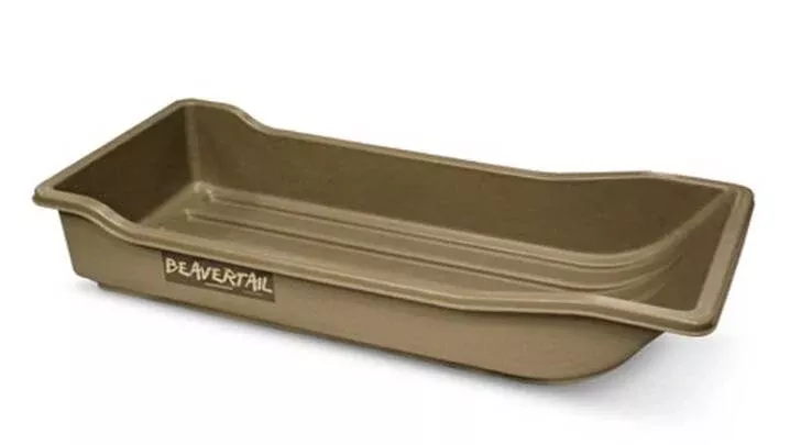 Beavertail Large Marsh Brown Sport Sled• 401072