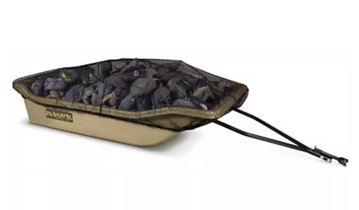 Beavertail Magnum XT Cargo Sled Package, Marsh Brown• 400265