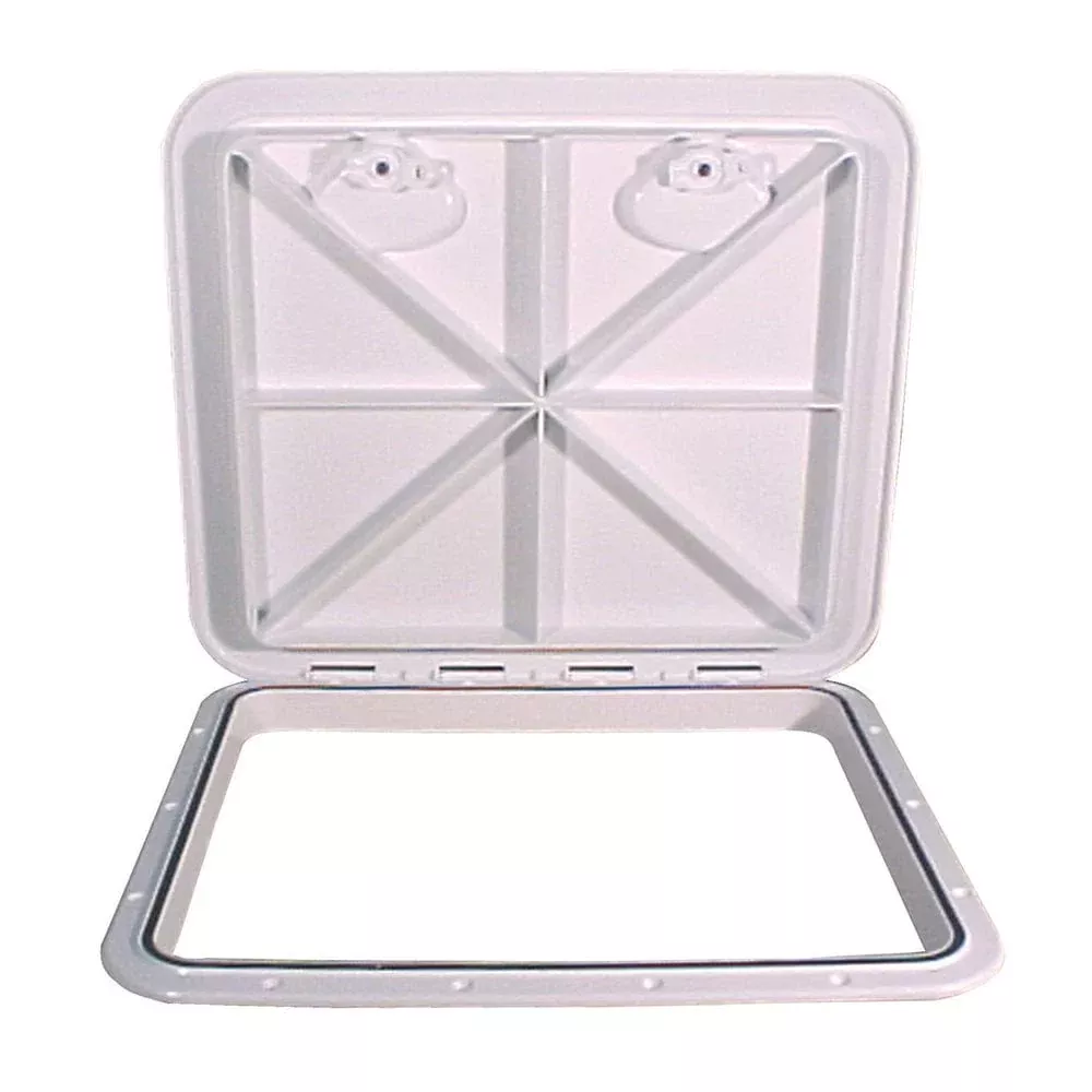 Beckson 18×21″ Flush Hatch Horizontal or Vertical – White