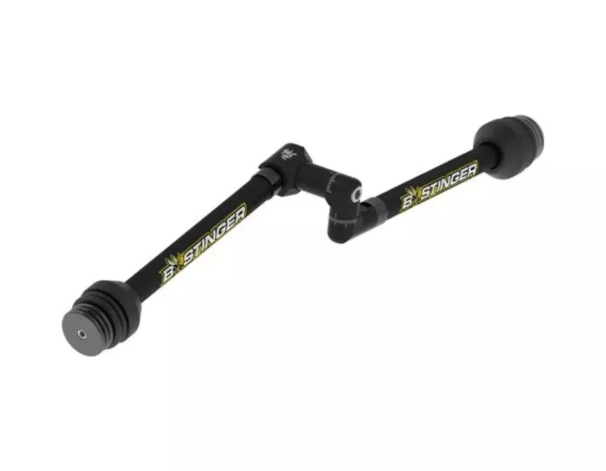 Bee Stinger Sport Hunter Xtreme Stabilizers with Elite adjustable Side Arm Mount