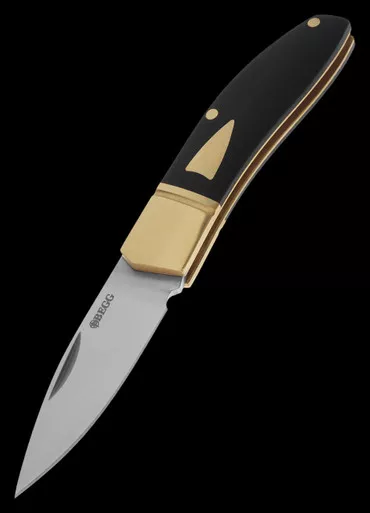 Begg Mini Hunter Drop Point Folding Knife