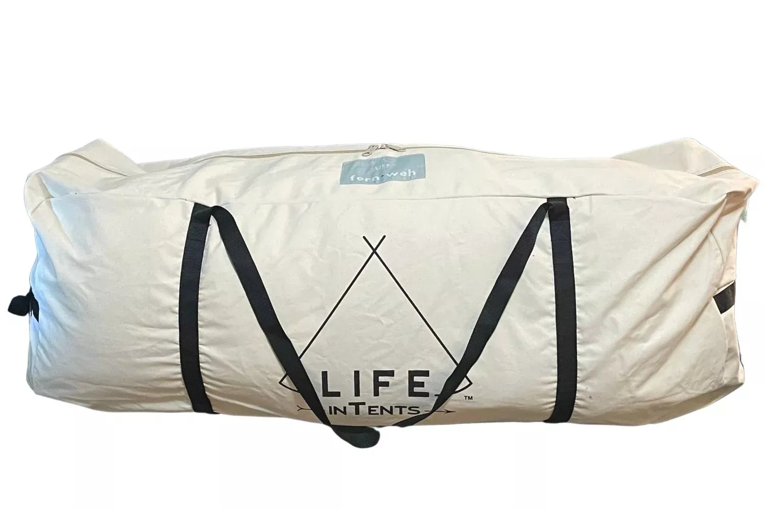 Bell Tent Bag - XL Canvas Duffel Bag