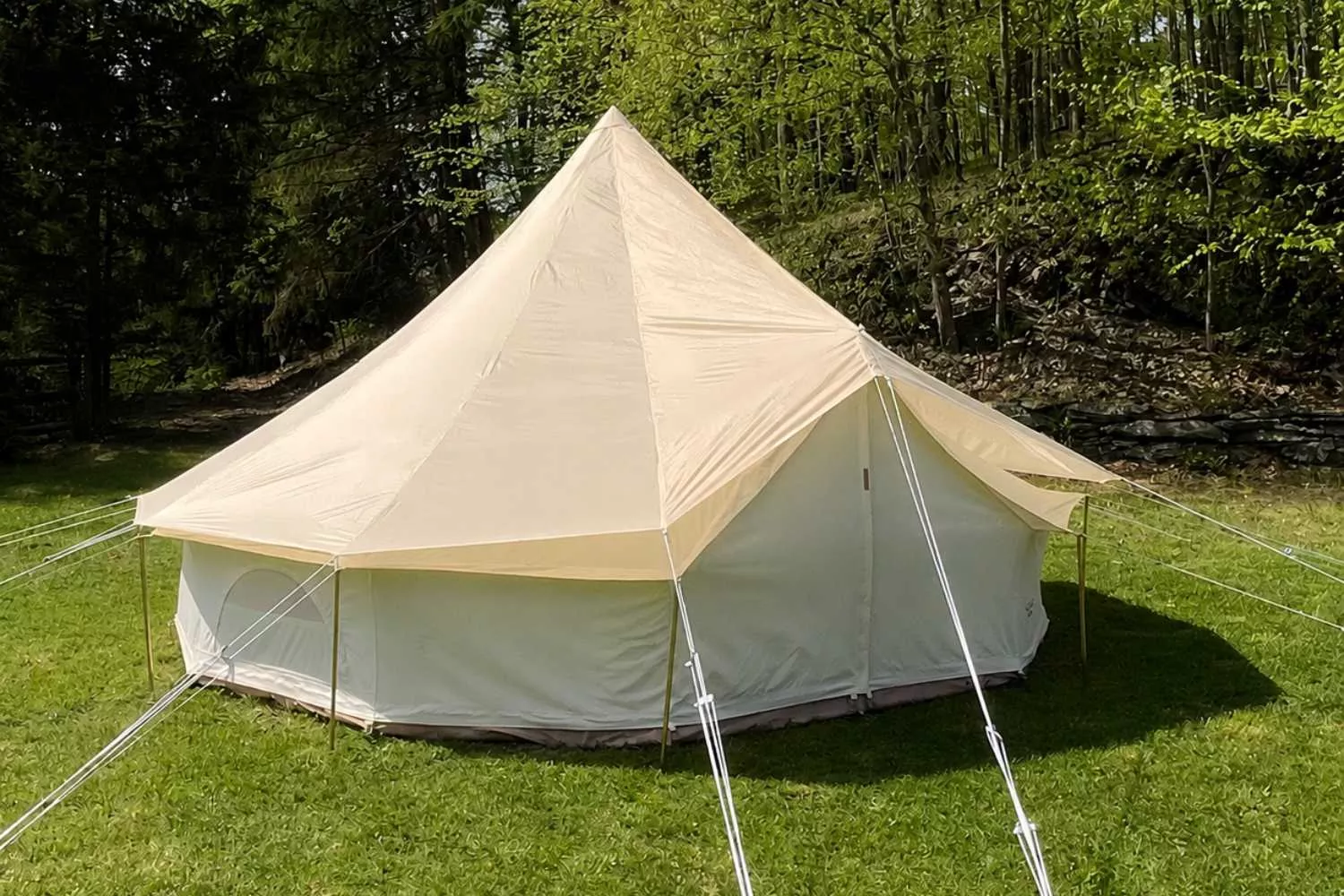 Bell Tent Fly Cover Shield | 6M (19.5 ft)