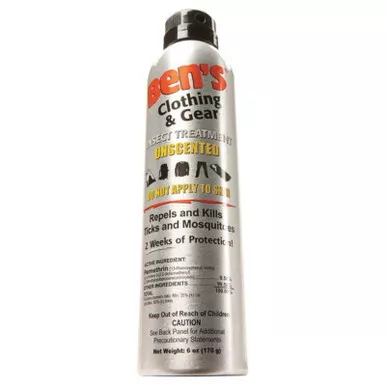 Ben's Clothing/Gear Continuous Spray 6 oz.