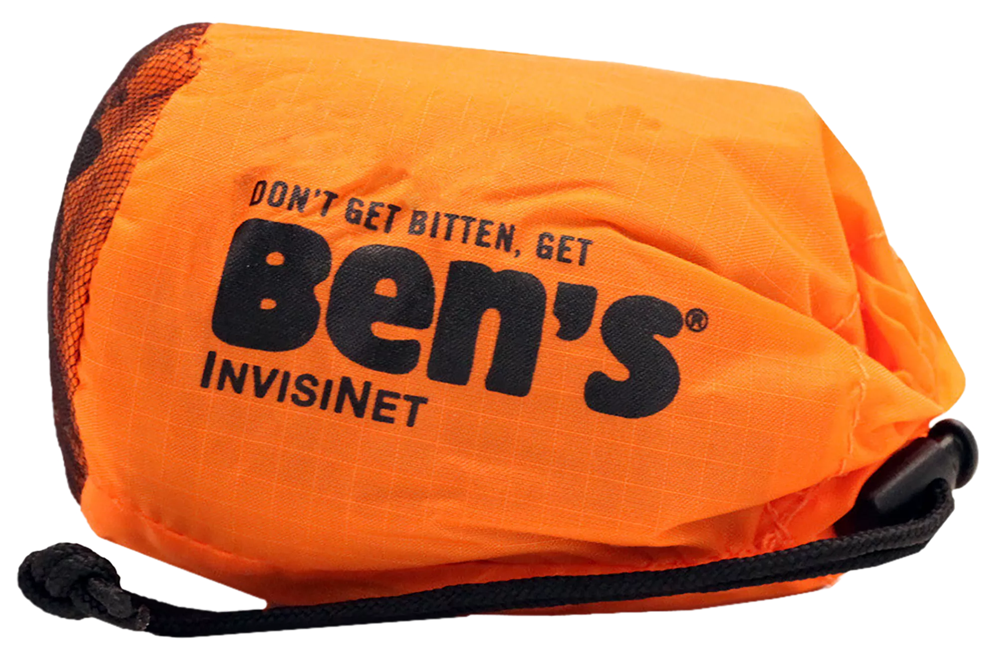 Ben's InvisiNet Head Net Brown Full Face Mask, One Size Fits Most