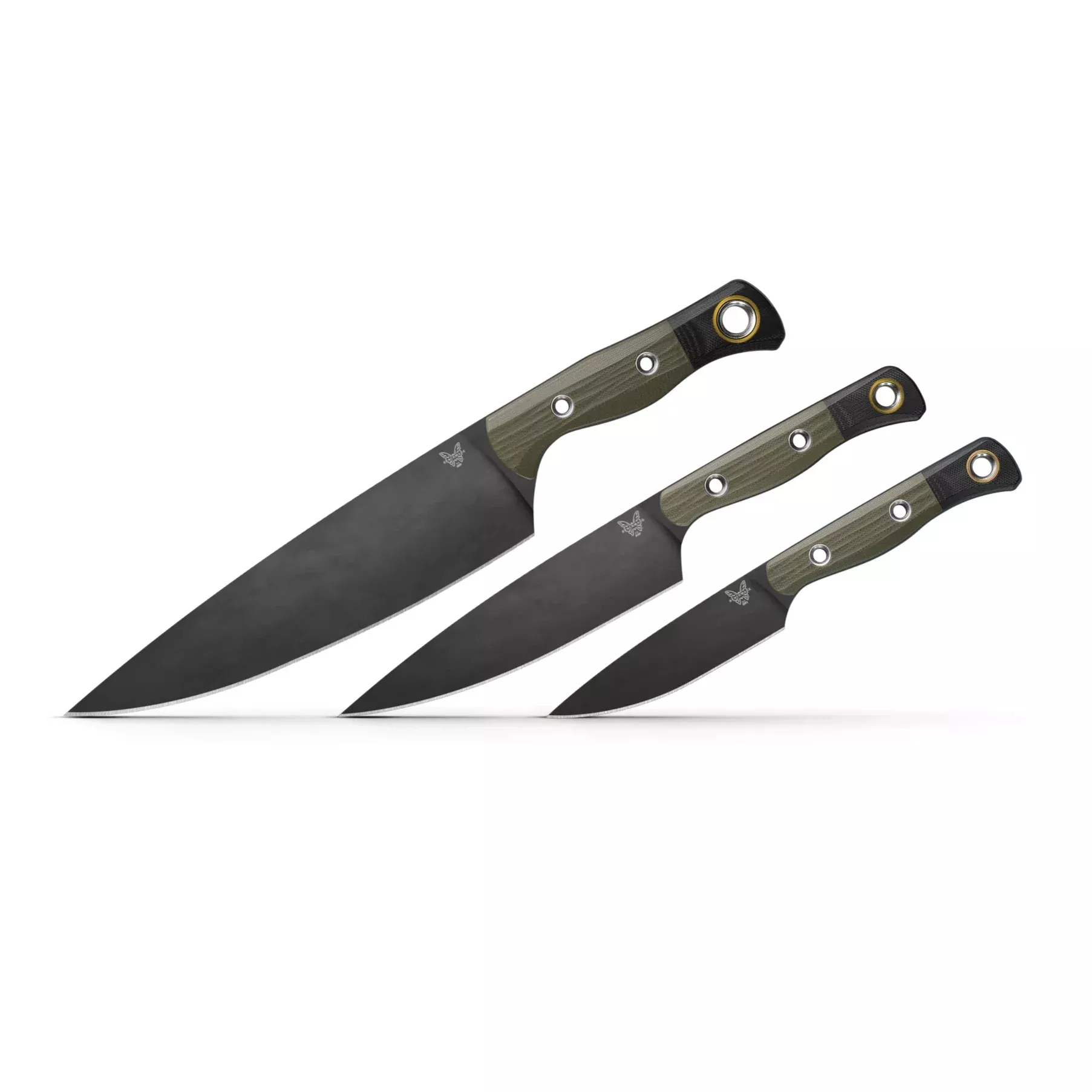 Benchmade 3 Piece Cutlery Set