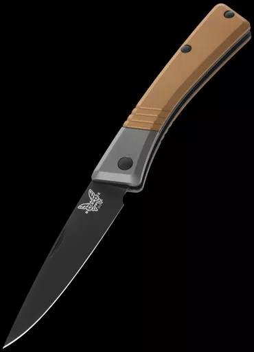 Benchmade 315 Successor Burnt Brass Folding Knife