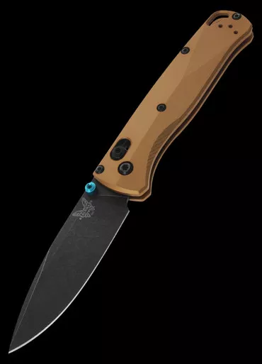 Benchmade 535BK-07 Bugout Burnt Brass Folding Knife