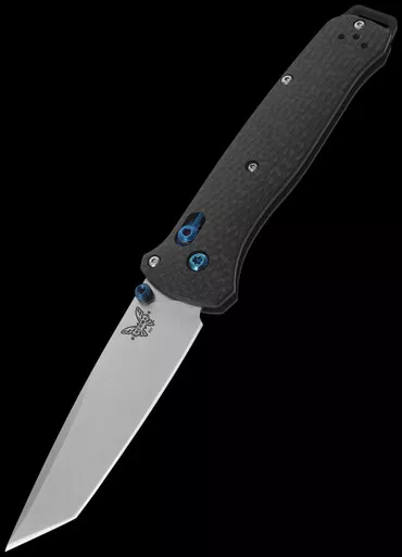 Benchmade 537-09 Bailout Carbon Fibre Sapphire Folding Knife