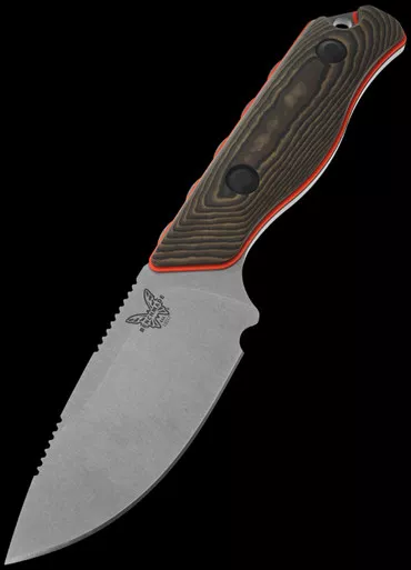 Benchmade Hidden Canyon Hunter Richlite Fixed Blade