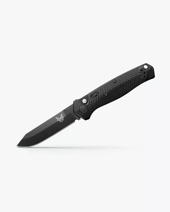 Benchmade Mediator Black Auto Folding Knife