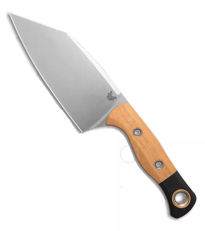 Benchmade Station Knife Maple Handle Kitchen Knife