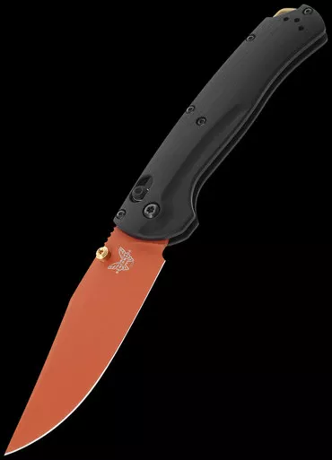 Benchmade Taggedout Copper Suede Limited Edition Folding Knife