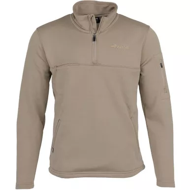 Benelli Heavyweigth 1/4 Zip Pullover Earth