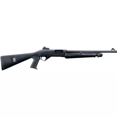 Benelli Super Nova Tactical Pump 12g 18.5 Pistol Grip Ghost Ring Sights