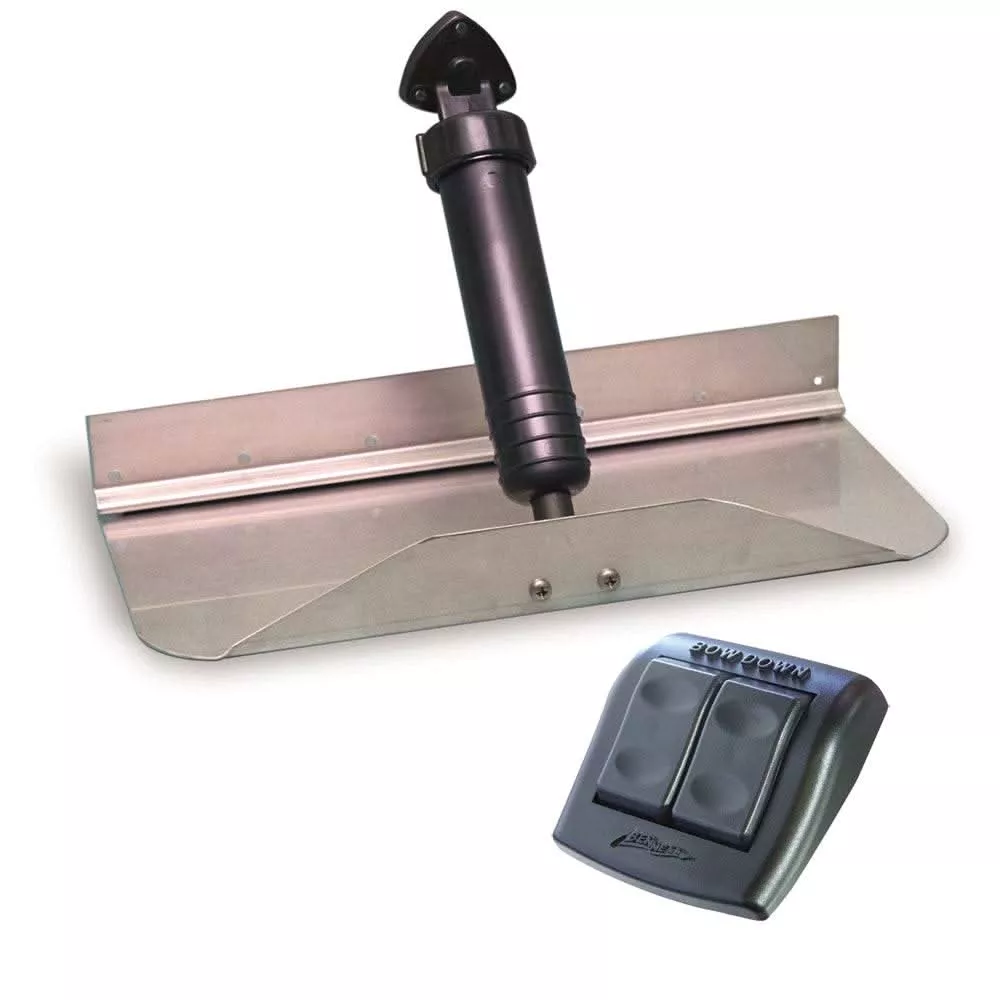 BENNETT 129E 12 X 9 Trim Tabs with Euro Rocker Switch