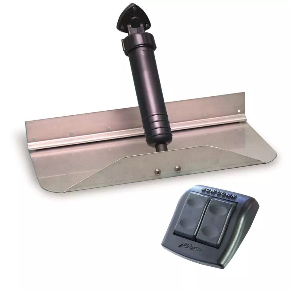 BENNETT 369E36 X 9 Trim Tabs with Euro Rocker Switch - 369E