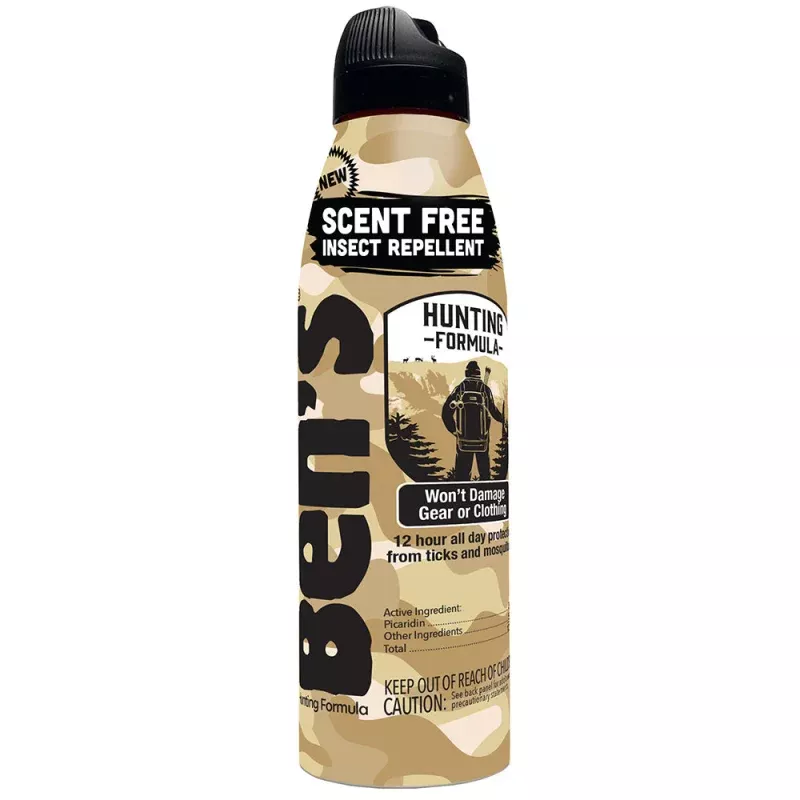 Bens TickInsect Repellent Hunting Formula – 6oz