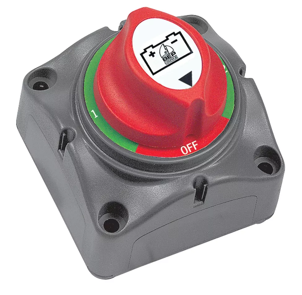 BEP 2-Way 200 A 48 V DC Battery Selector Switch• 701S
