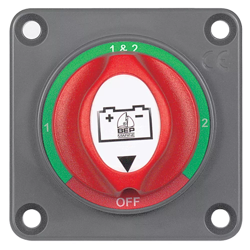 BEP Panel-Mounted Battery Mini Selector Switch• 701S-PM