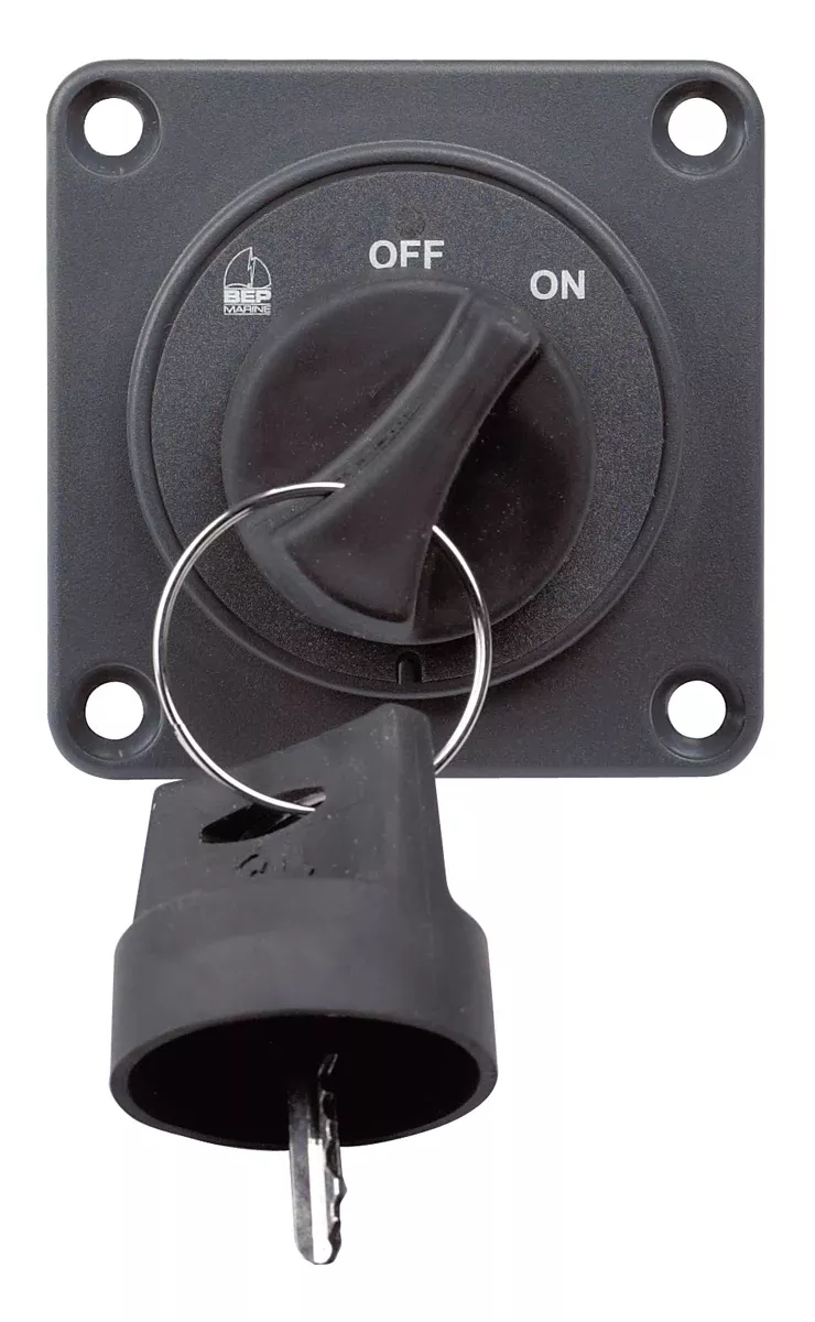 BEP Remote On/Off Key Switch for 701-MD & 720-MDO Battery Switches• 80-724-0006-00
