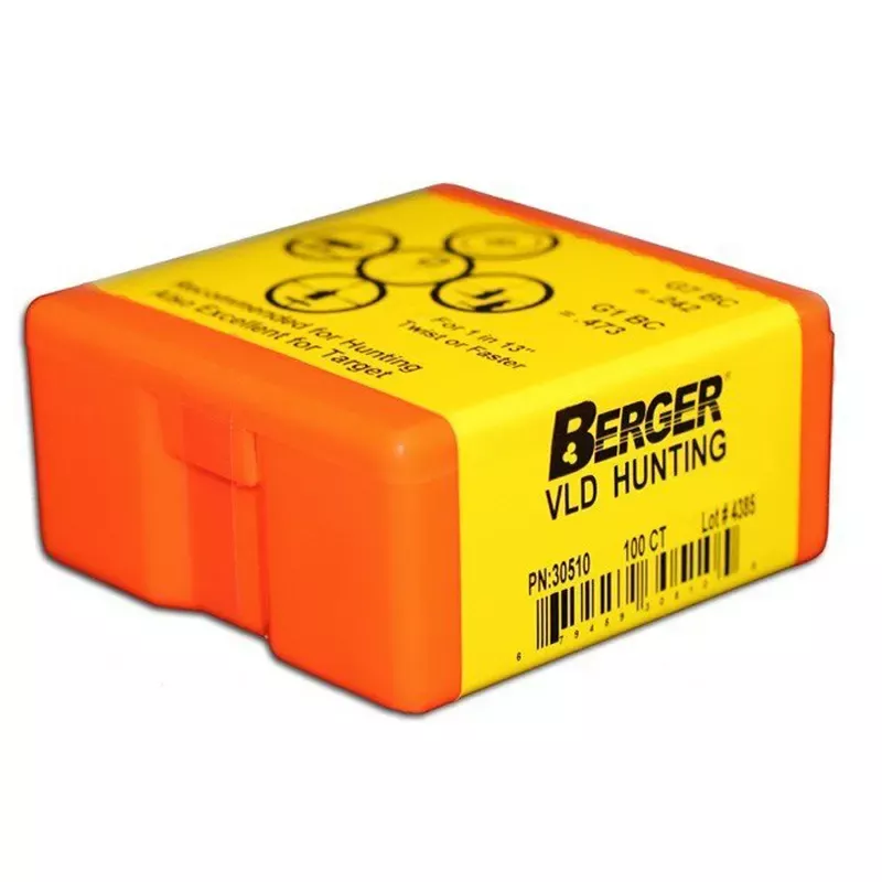 Berger Hunting Bullet 270 Cal. 150 Gr. VLD 100/Box