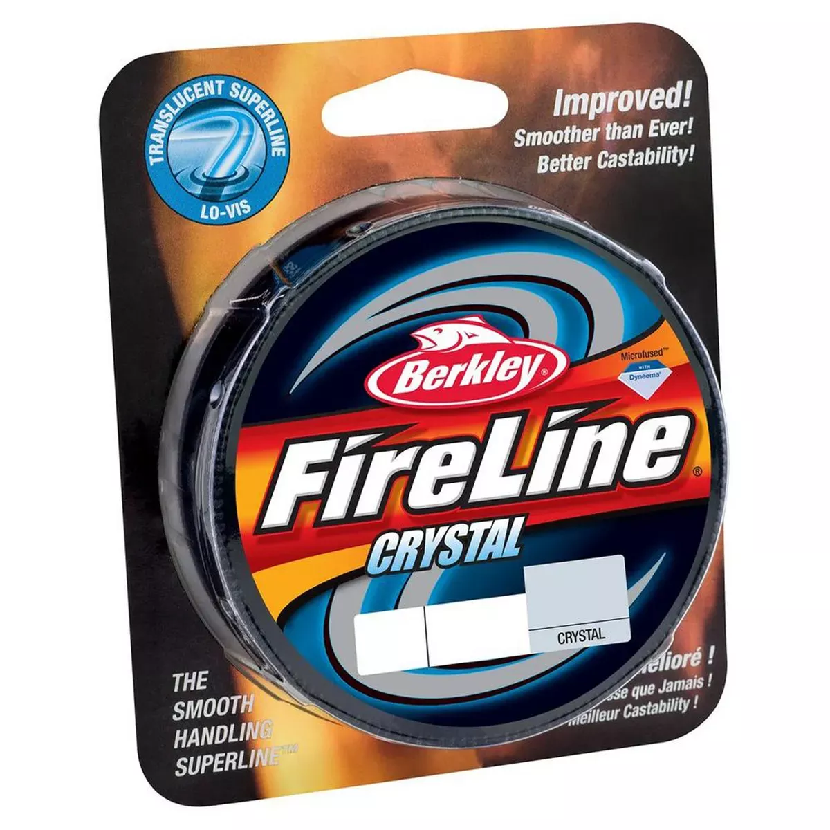Berkley Fireline Crystal-8 lb.