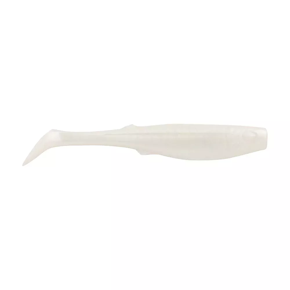 Berkley Gulp! Paddleshad – 4″ – Pearl White [1545530]