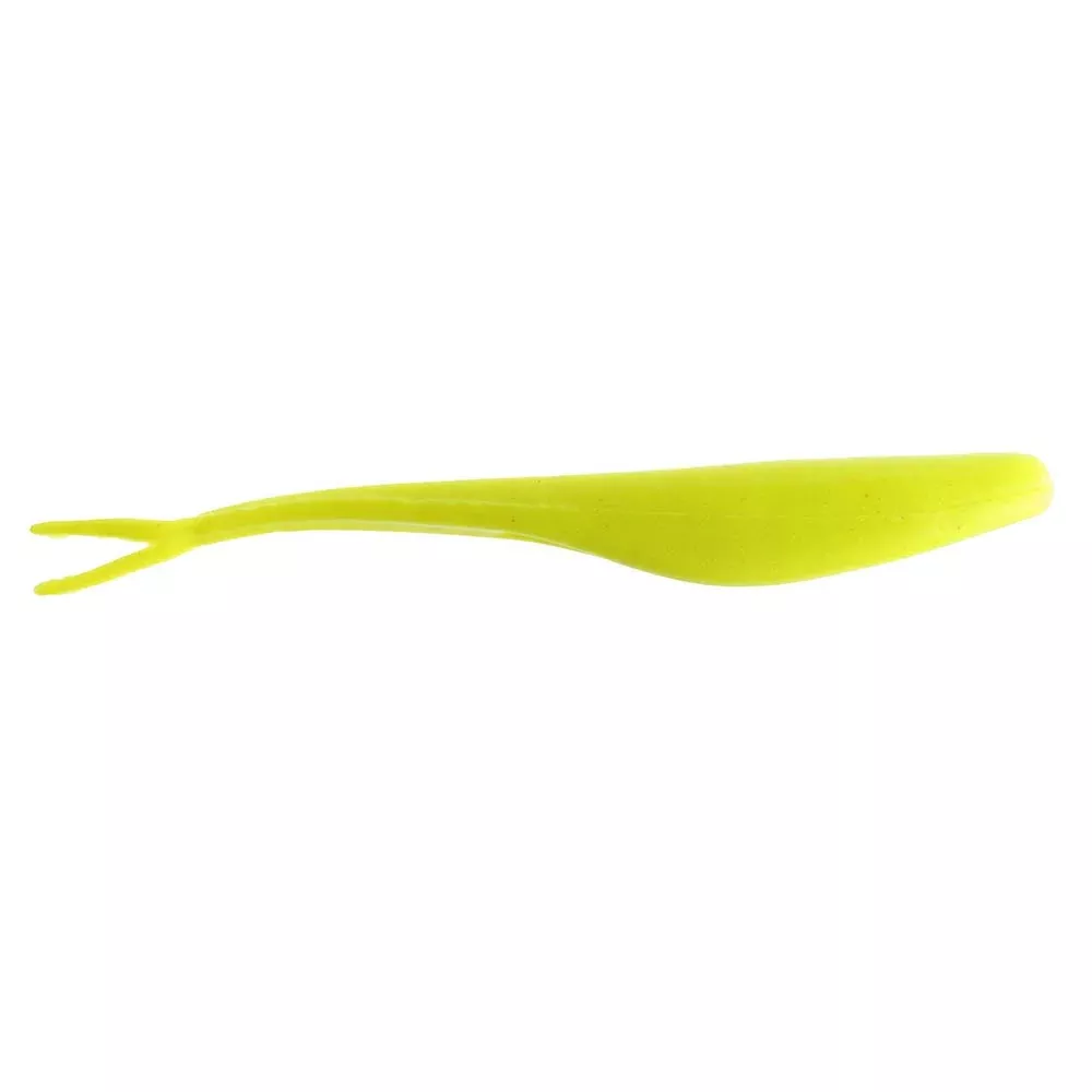 Berkley Gulp! Saltwater Jerk Shad – 5″ – Chartreuse [1121792]
