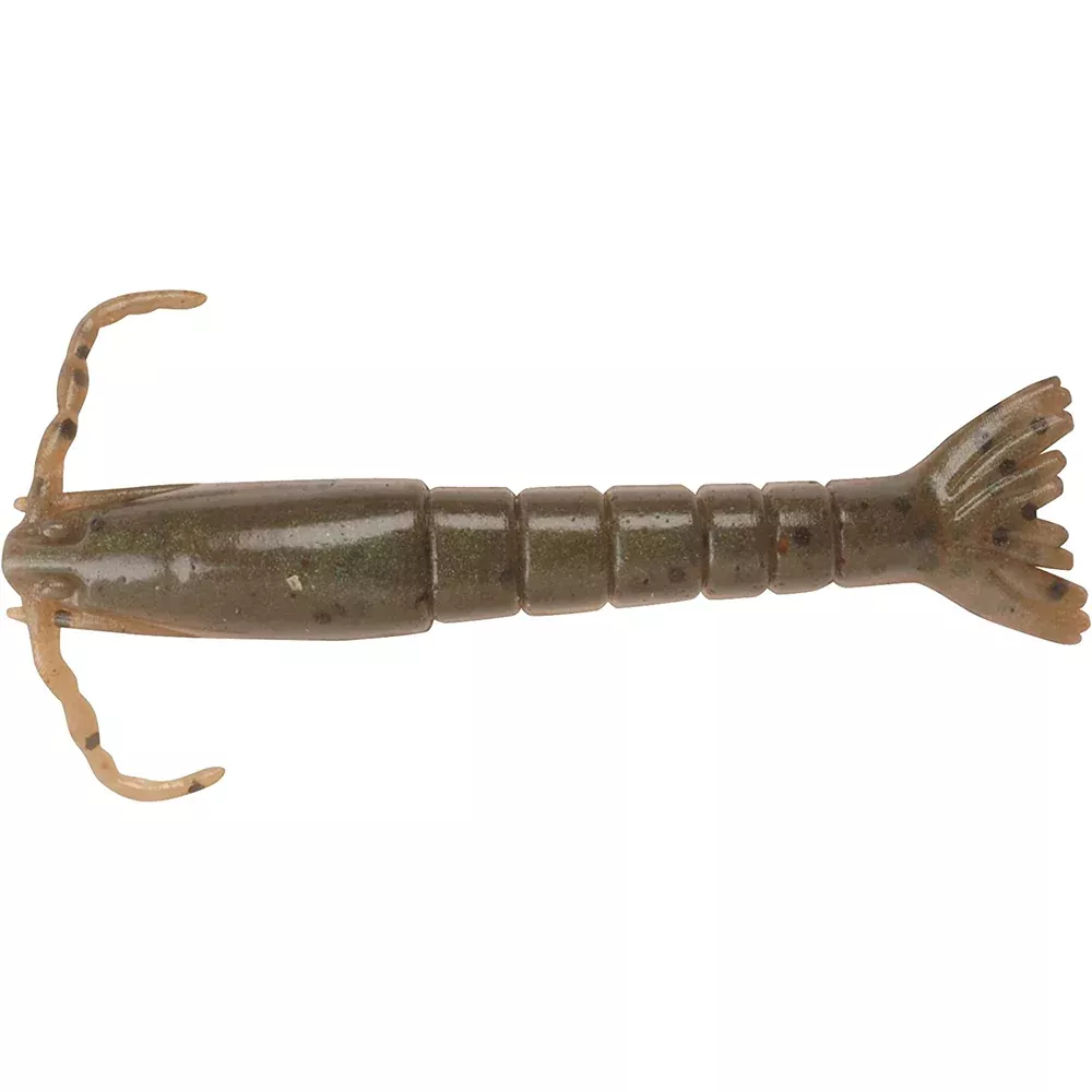 Berkley Gulp! Saltwater Shrimp – 4″ – Natural Shrimp [1115911]