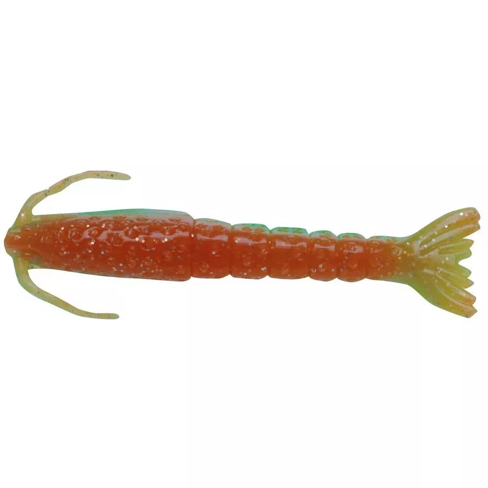 Berkley Gulp! Saltwater Shrimp – 4″ – Nuclear Chicken [1121778]