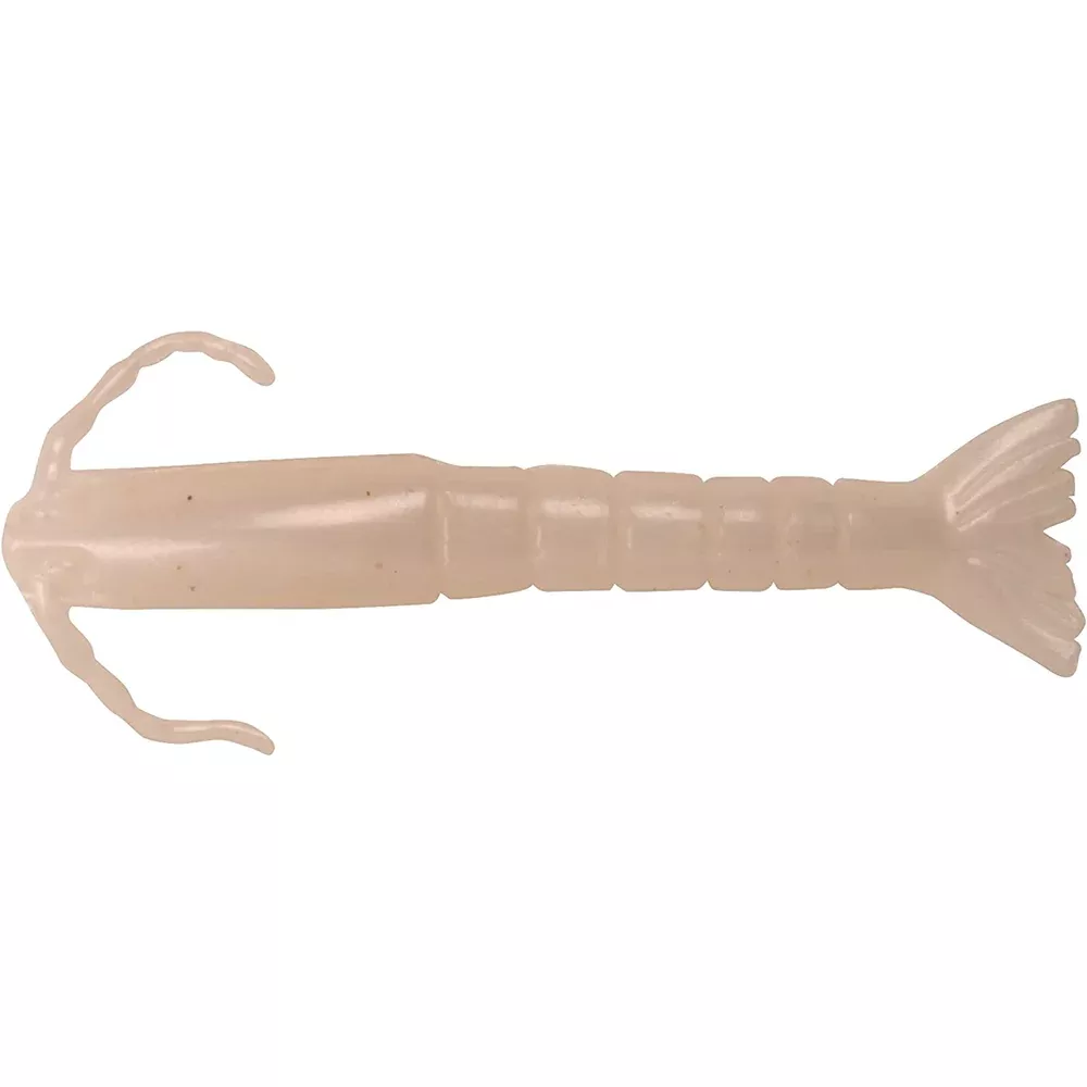Berkley Gulp! Saltwater Shrimp – 4″ – Pearl White [1115913]