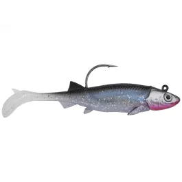 Berkley PowerBait Minnotator Swimbait - 2" - Silver Smelt