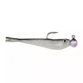 Berkley PowerBait Power Minnow – 2″ – Black Shad