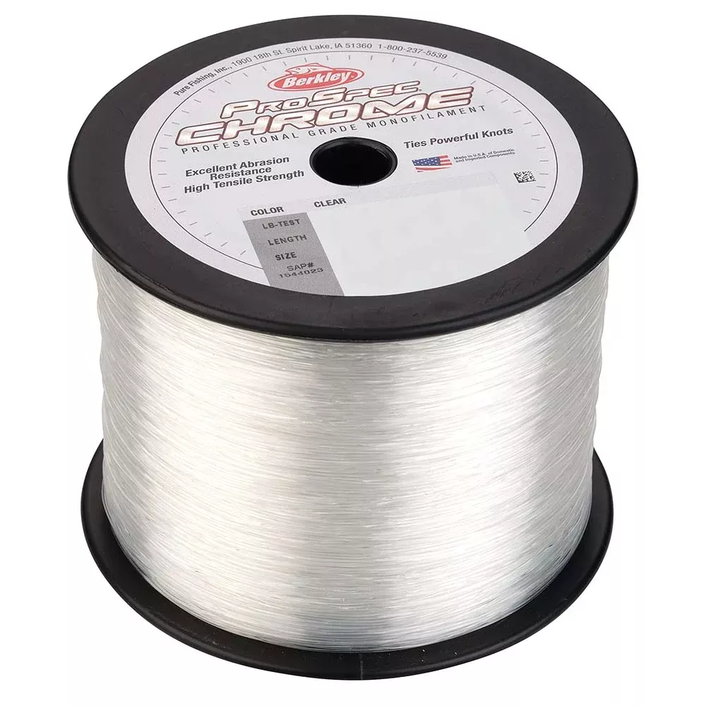 Berkley ProSpec Chrome Clear Microfilament – 10lb – 1000 yds – PSC1B10-15 [1543455]