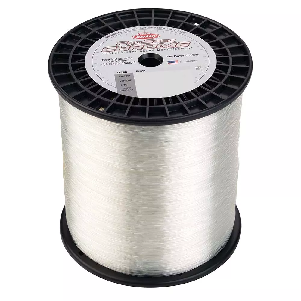 Berkley ProSpec Chrome Clear Monofilament – 12 lb – 3000 yds – PSC3B12-15 [1559033]