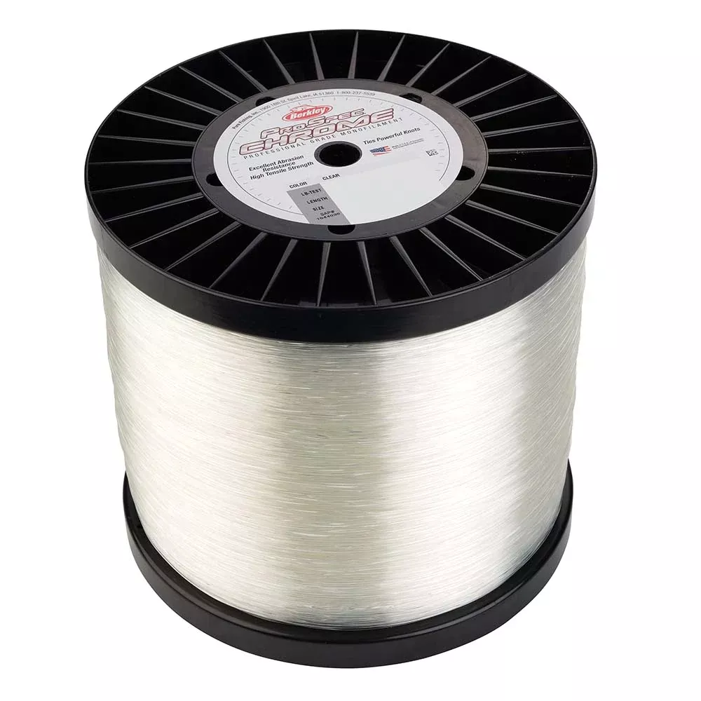 Berkley ProSpec Chrome Clear Monofilament – 40 lb – 5000 yds – PSC5B40-15 [1544034]