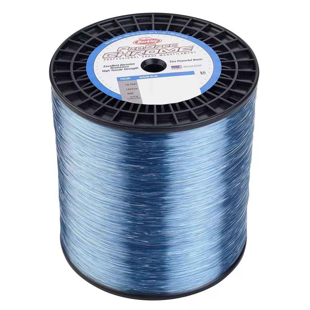 Berkley ProSpec Chrome Ocean Blue Monofilament – 20 lb – 3000 yds – PSC3B20-OBL [1545737]