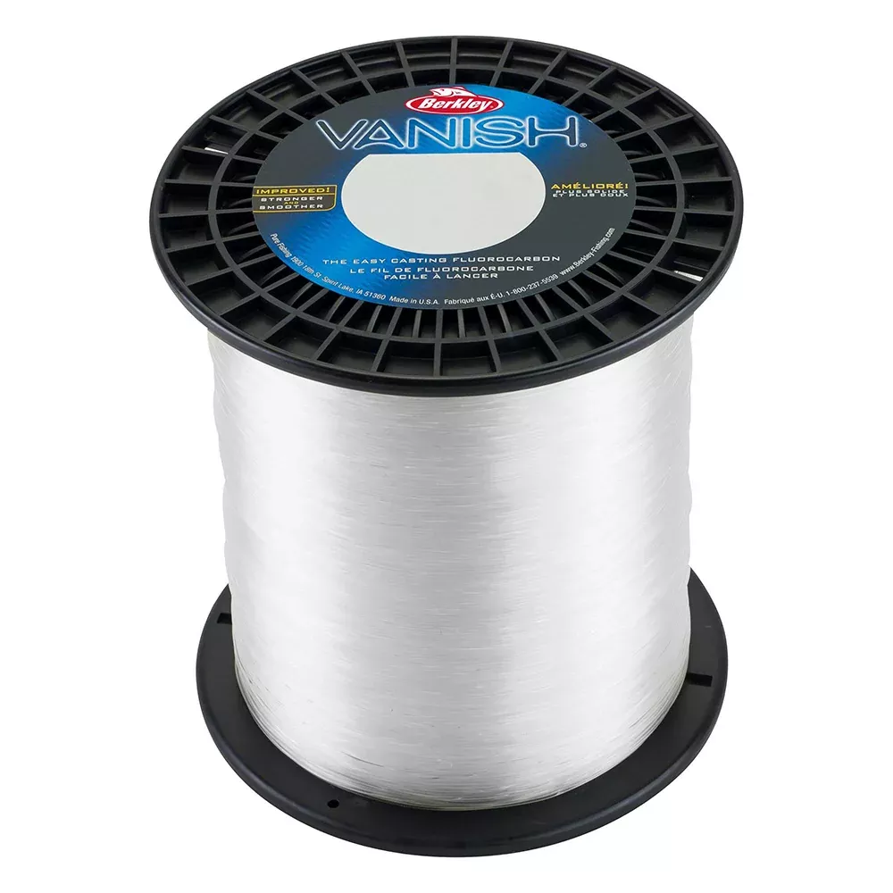 Berkley Vanish Fluorocarbon – 14lbs – 2000yds – Clear [1564098]
