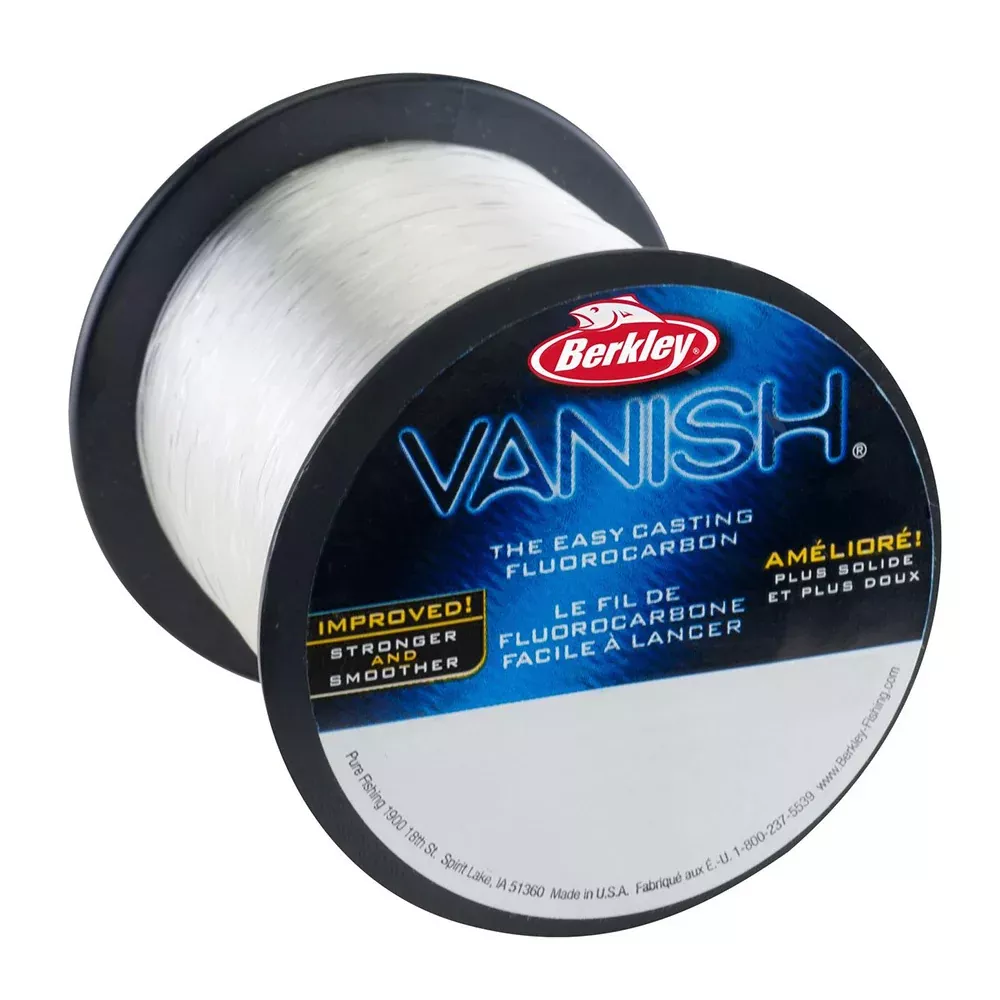 Berkley Vanish Fluorocarbon – 20lbs – 350yds – Clear [1564091]