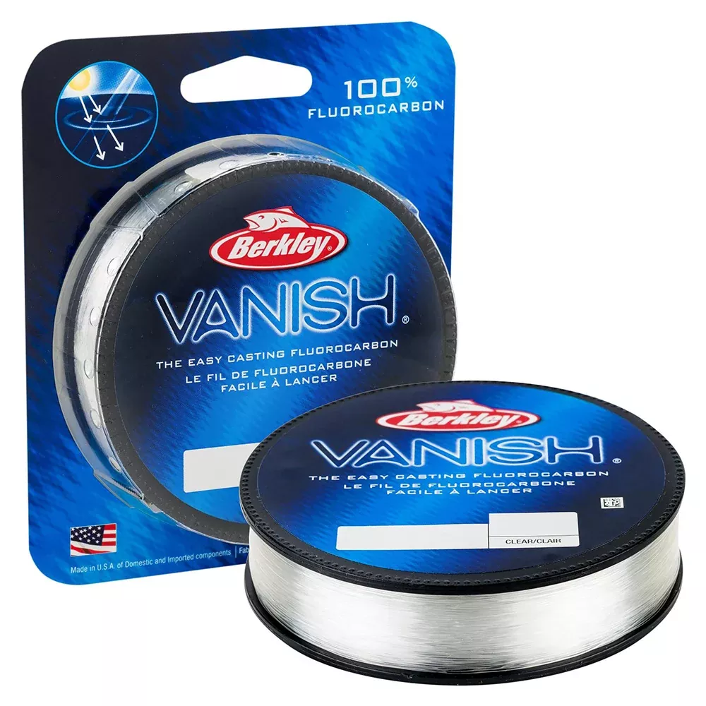 Berkley Vanish Fluorocarbon – 8lbs – 250yds – Clear [1562612]