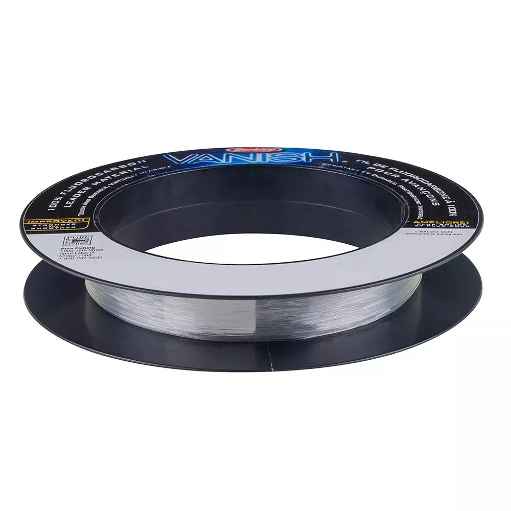 Berkley Vanish Leader Material Coil – 30lb – 30 yds – VLMC30-15 [1564115]