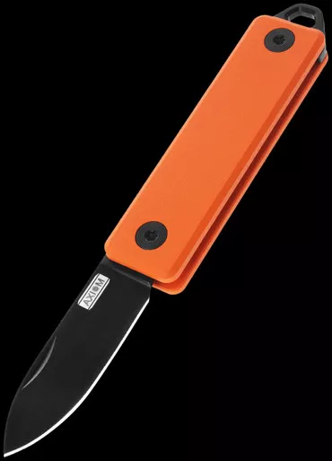 Bestech Axiom Alu Orange PVD Folding Knife