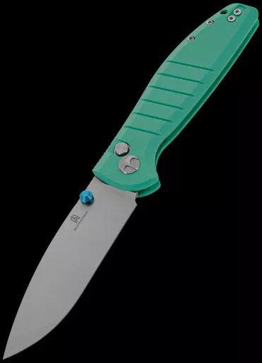 Bestech Bestechman Goodboy Buttonlock Blue Folding Knife