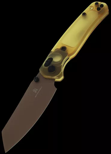 Bestech Cicada's Wing Ultem Folding Knife