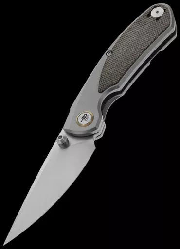 Bestech Lito Framelock Titanium Folding Knife