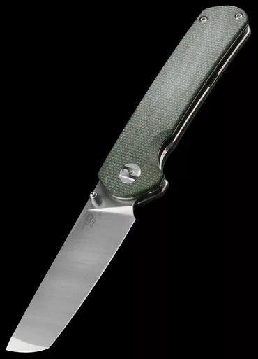 Bestech Sledgehammer Micarta Folding Knife