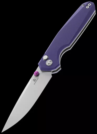 Bestechman Velix Purple Folding Knife